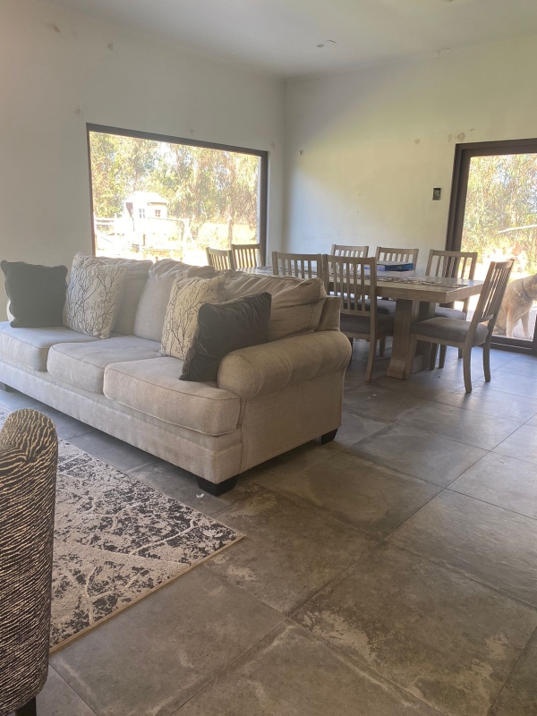 Se Vende Parcela Con Casa en Puertas Negras