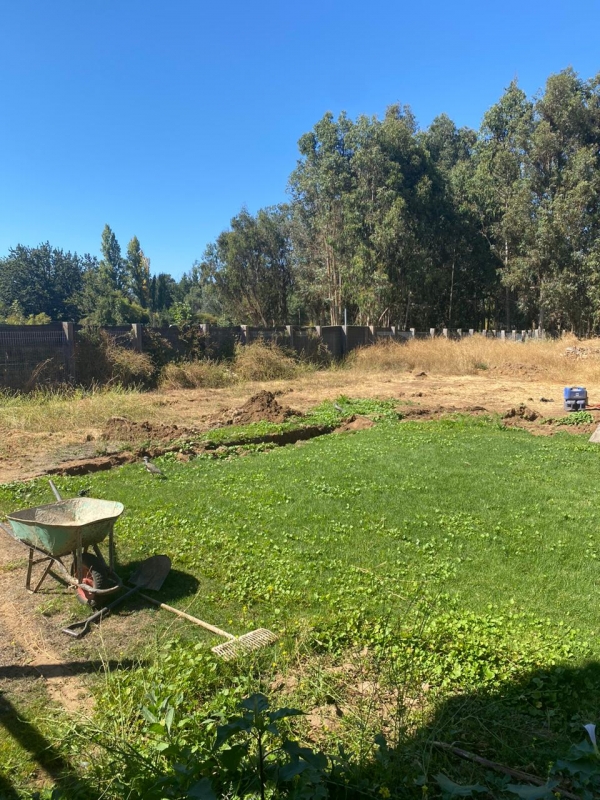 Se Vende Parcela Con Casa en Puertas Negras