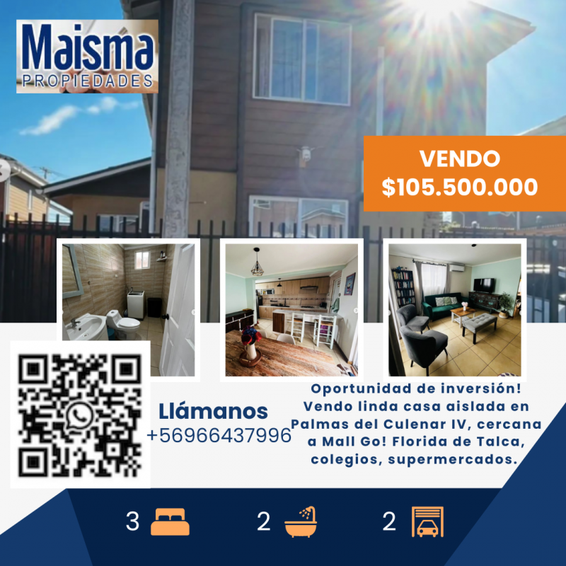 Se Vende Casa para Inversion