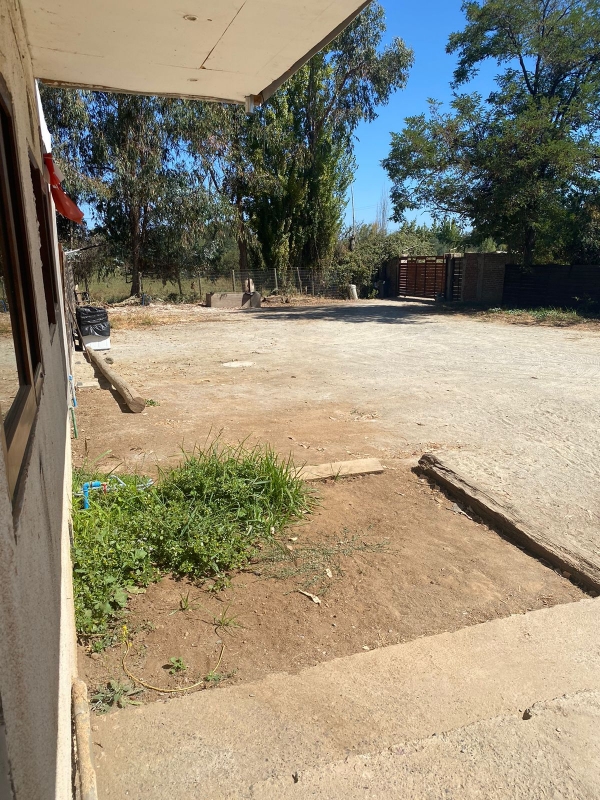 Se Vende Parcela Con Casa en Puertas Negras