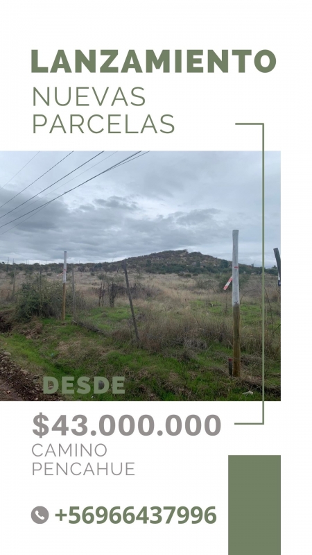 ¡descubre el Paraíso Natural Cerca de Talca! Parcelas Dispo