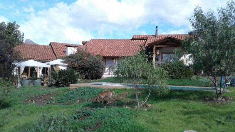 Los Andes, Casa chilena  en Condominio Hacienda Rinconada