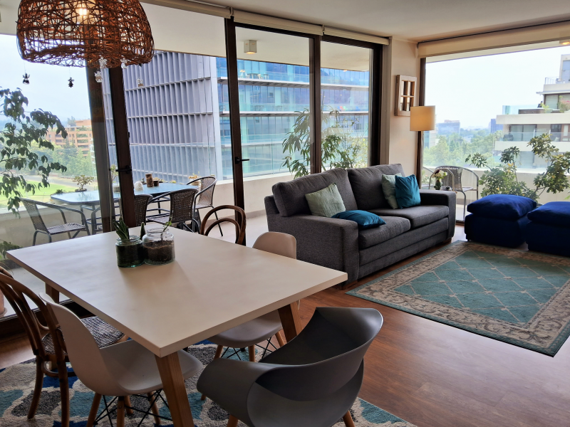 Moderno Departamento Parque San Damián