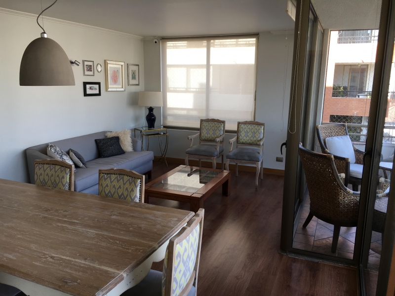 Gran Departamento en el Mejor Sector de Vitacura