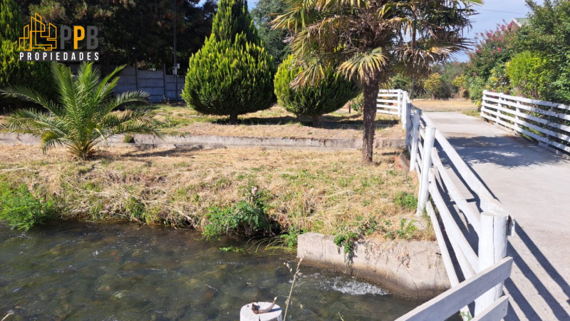 Se Vende Parcela de 5.000M² Con Casa en Orilla de Maule.