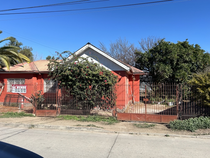 Vendo Casa Solida, Excelente Ubicacion, Cerca de Consultorio