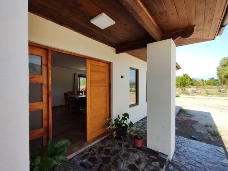 Casa Nueva en Parcela, Exclusivo Sector, el Tambo