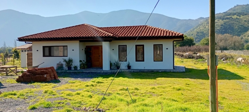 Casa Nueva en Parcela, Exclusivo Sector, el Tambo