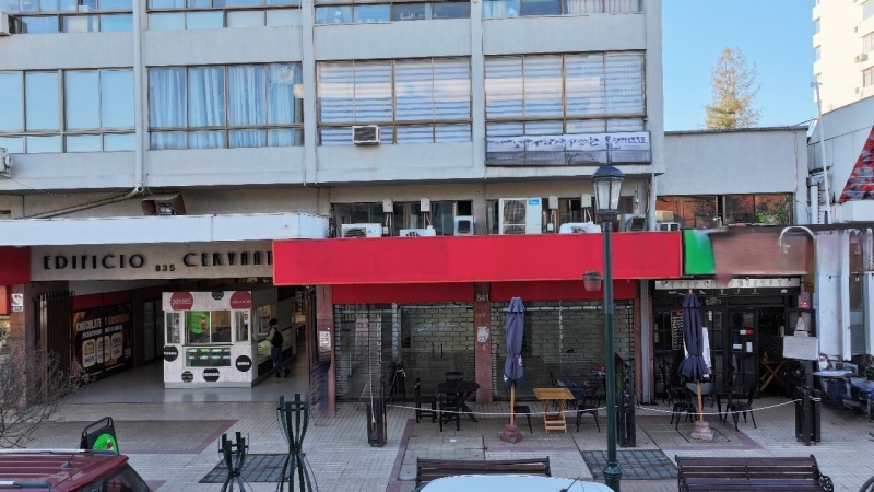 Arriendo Local Comercial Cerca de Plaza de Armas, Talca