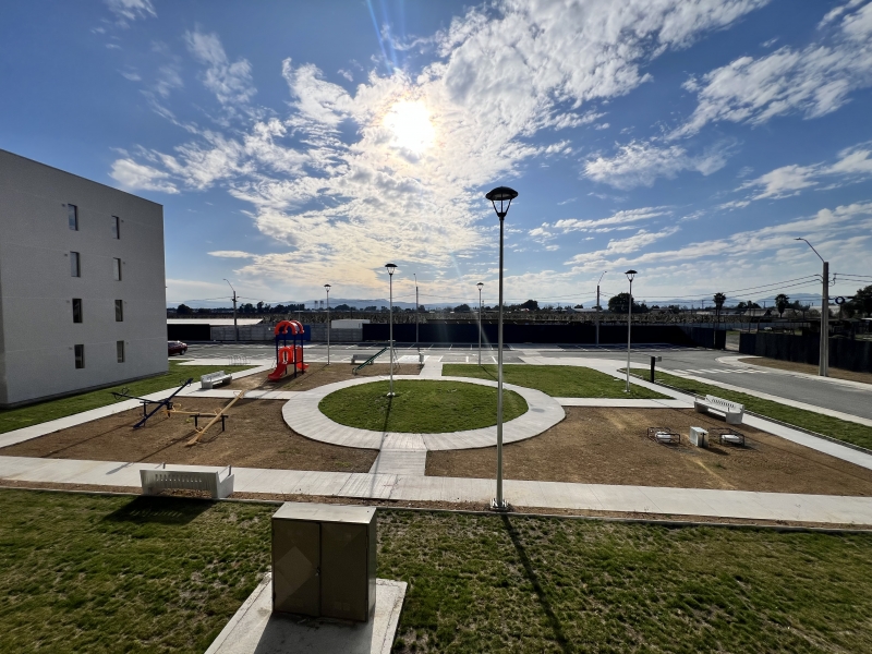 Departamento Condominio Puerta Norte en Curicó