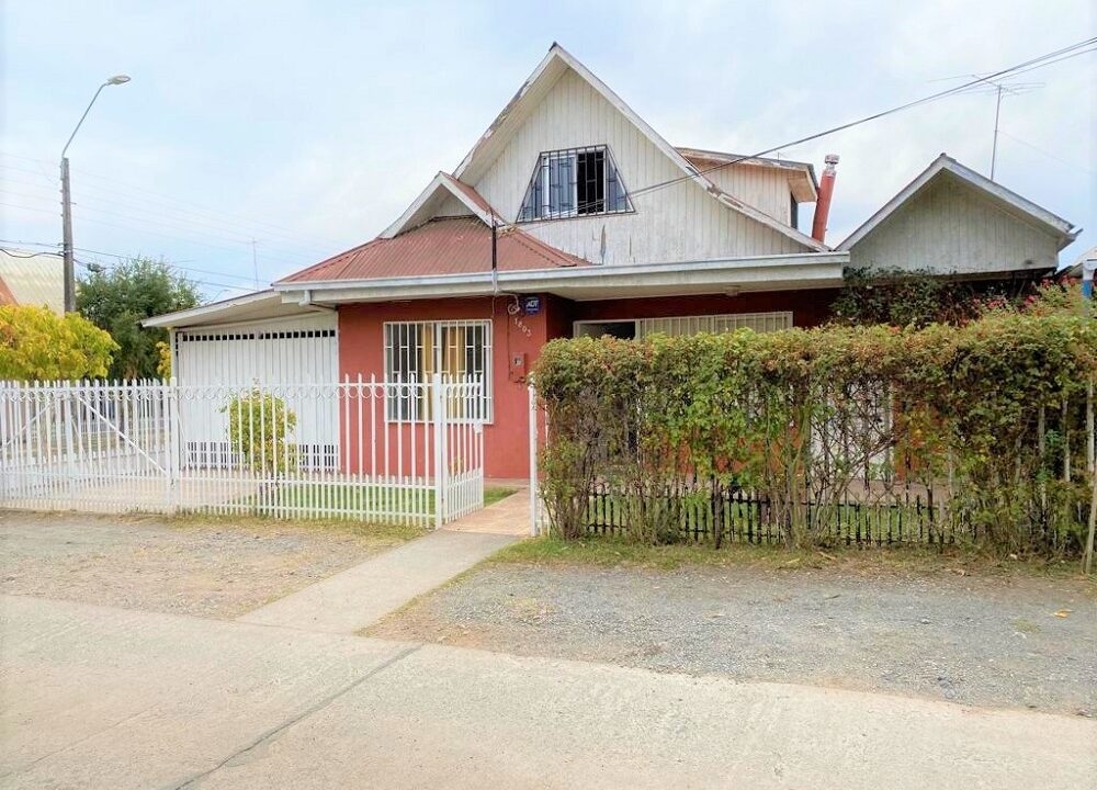 Casa En Rauquen Curico