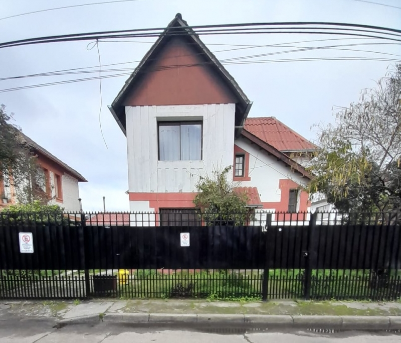 Casa 2 piso 3Dor/3 Bañ, Sup. 500m2 /90 m2, Centro Talca