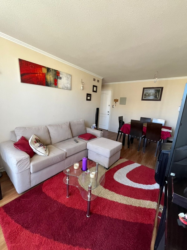 Depto 2° piso 2Dor/2 Baños, Guardia 24/7, B. Universitario .