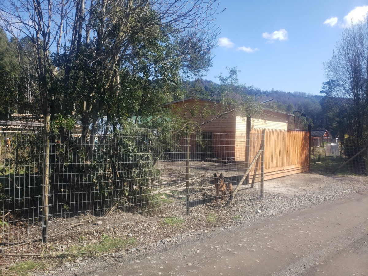 Casa en parcela Villarrica - Licán Ray km 12  interior 4 km