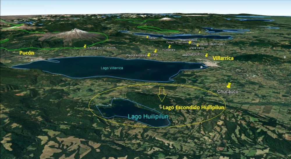 Exclusivas parcelas con orilla y acceso al Lago Huilipilun