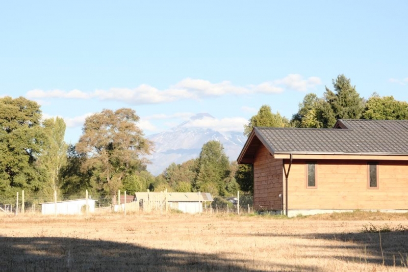 Casa Conquil 4,5 km de Villarrica ruta pavimentada Volcán