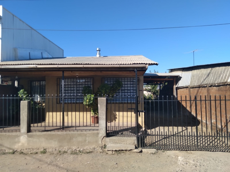 Casa en Poblaciòn Nueva Loncomilla