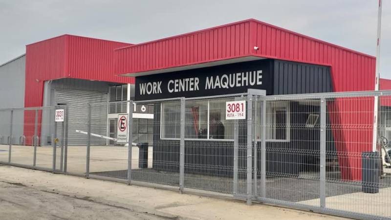 Work Center Maquehue es un proyecto de bodegas + oficinas