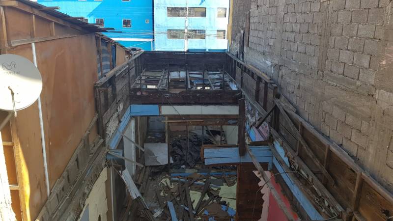 Av. Argentina con Iquique Terreno 150 m2 acceso por 2 calles