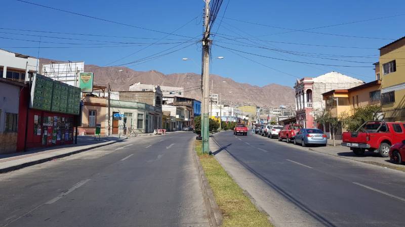 Av. Argentina con Iquique Terreno 150 m2 acceso por 2 calles