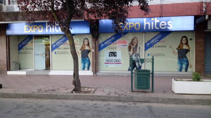Local en inmejorable ubicación, calle Independencia; Linares