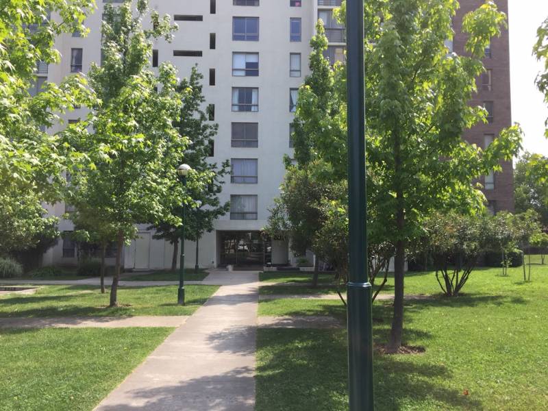 Estupendo departamento a pasos Metro Quilin