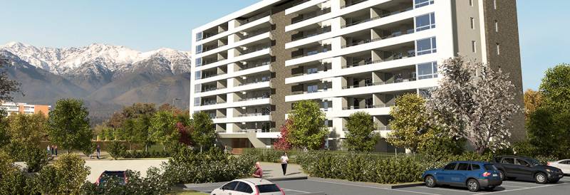 Estupendo Dpto Nuevo a pasos del metro Quilin.