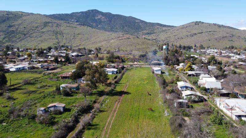 Terreno 10,20 Hectareas en Pleno Centro de Villa Prat