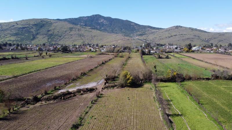 Terreno 10,20 Hectareas en Pleno Centro de Villa Prat