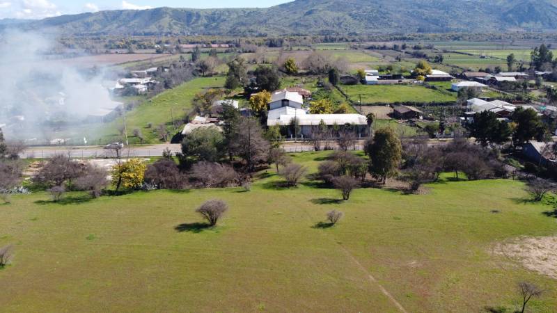 Terreno 10,20 Hectareas en Pleno Centro de Villa Prat