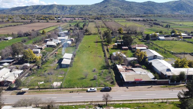 Terreno 10,20 Hectareas en Pleno Centro de Villa Prat