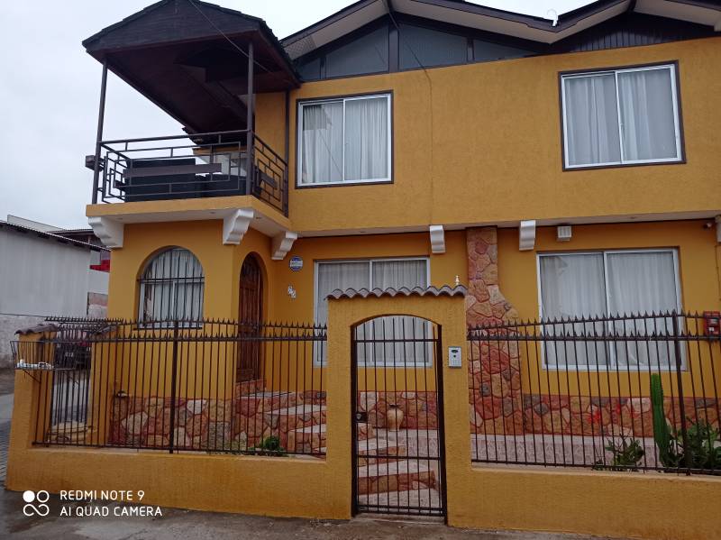 Amplia casa condiciones comerciales sector San Juan, Coquimb