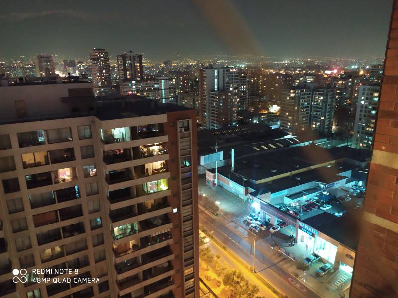 Arriendo Departamento| Piso 23| Miguel Claro| Ñuñoa