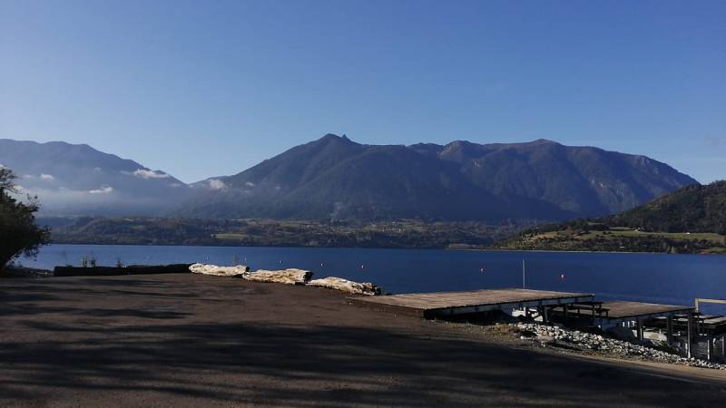 Lago Ranco, Condominio Puerto Guarda. Sitio 12, Frente Lago.