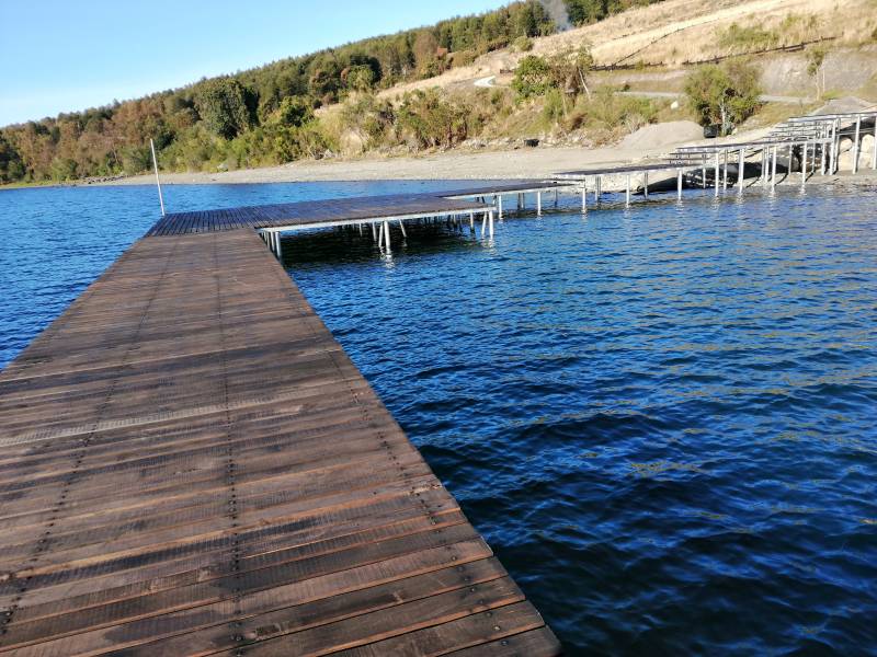 Lago Ranco, Condominio Puerto Guarda Sitio 74-12.