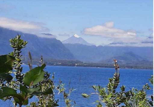 Lago Calafquen, Puerto Rayenkura sitio 8