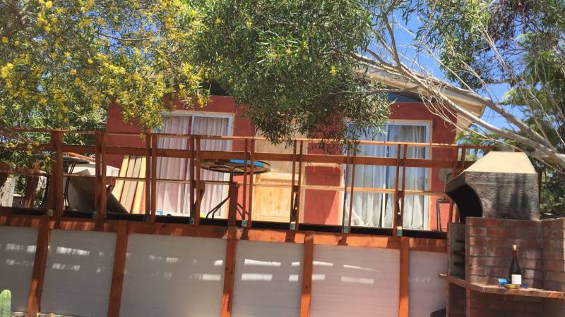 Cabaña 3 dor / 2 baños, a metros del mar, Guanaqueros.