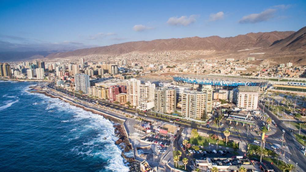Nuevo proyecto inmobiliario en Antofagasta