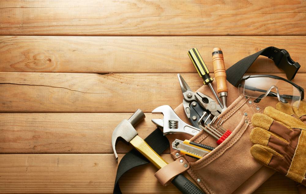 Tipos de herramientas: los imprescindibles del hogar