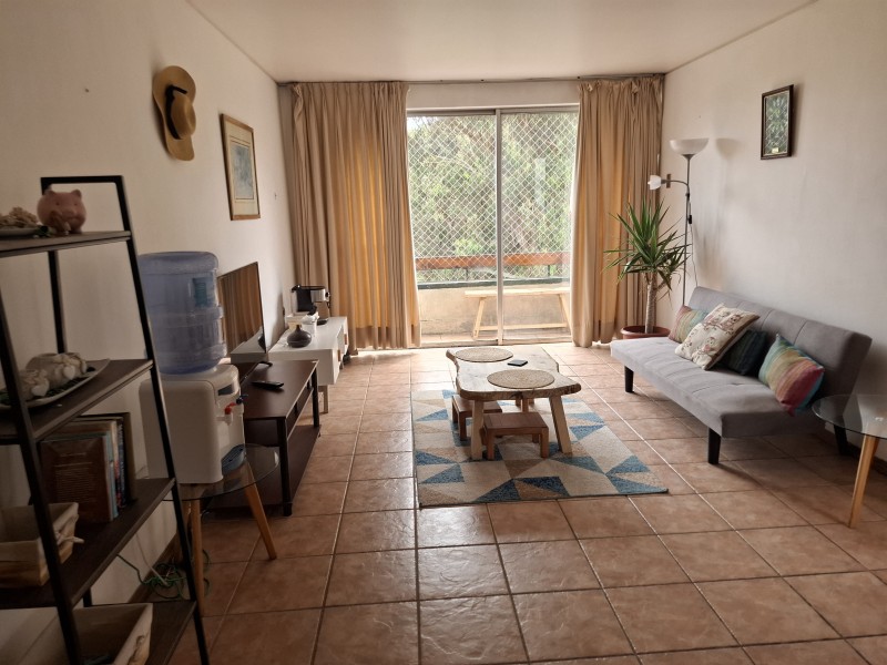 Departamento A Pasos del Centro y de la Playa en Reñaca