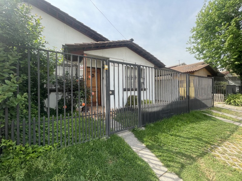 Venta Casa, Villa los Nogales, Tobalaba