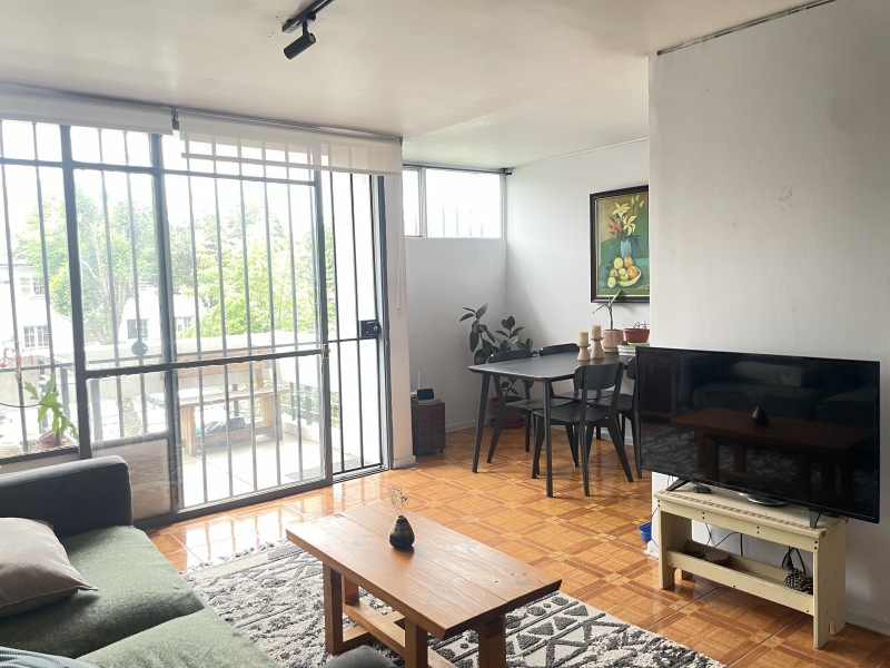 Venta Departamento Ñuñoa A Pasos Metro Villa Frei