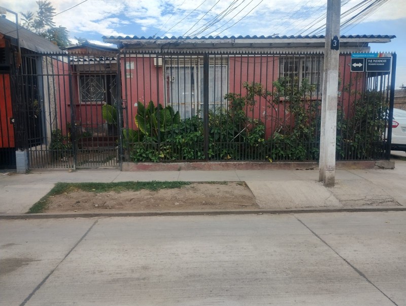 Venta Casa Amplio Terreno Cerca Estacion de Tren Lo Espejo