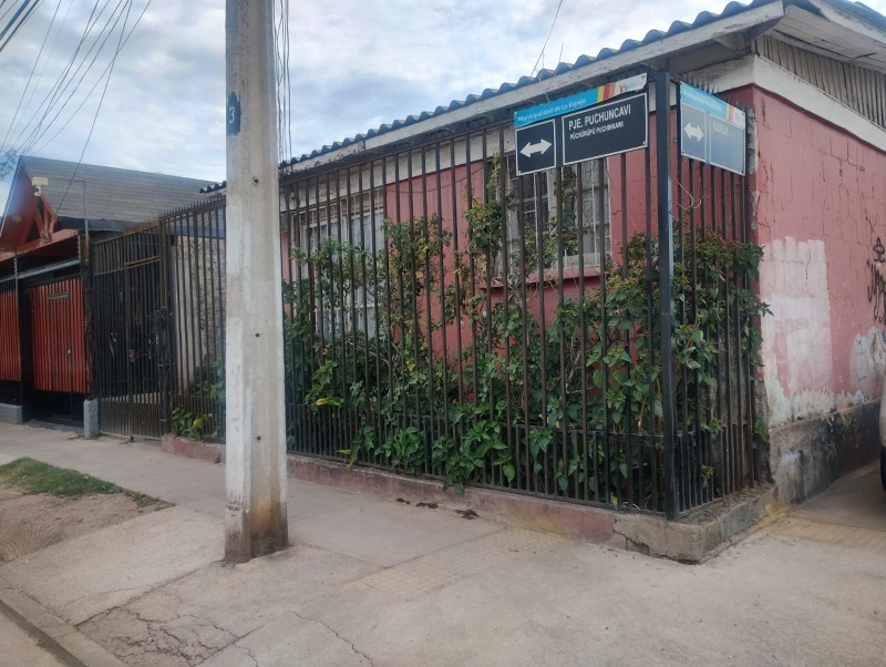 Venta Casa Amplio Terreno Cerca Estacion de Tren Lo Espejo