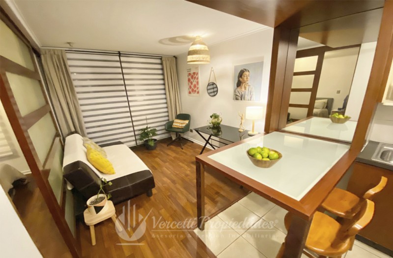 Departamento en Venta – Santiago Centro