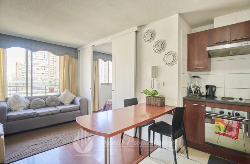 Hermoso Departamento Amoblado en Arriendo
