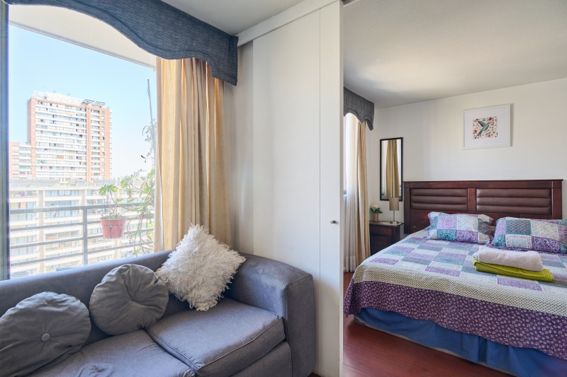 Hermoso Departamento Amoblado en Arriendo