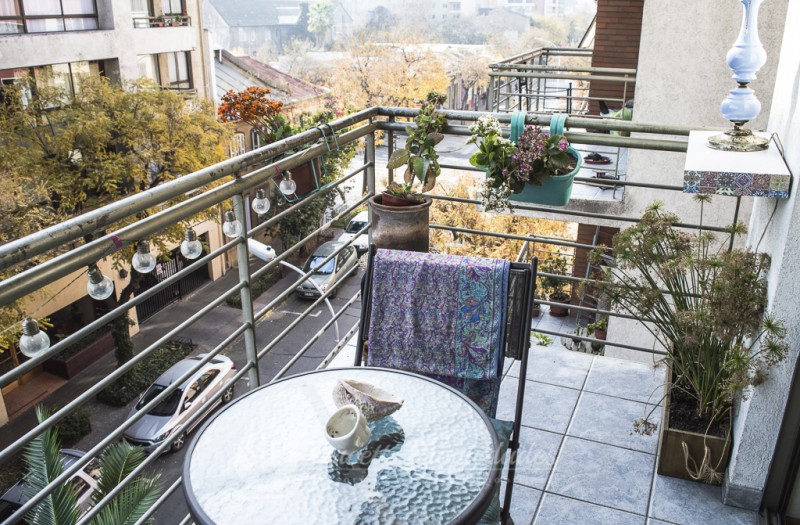 en Arriendo: Departamento Amoblado de 1 Dormitorio en Ubicac