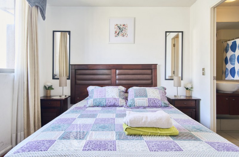 Hermoso Departamento Amoblado en Arriendo