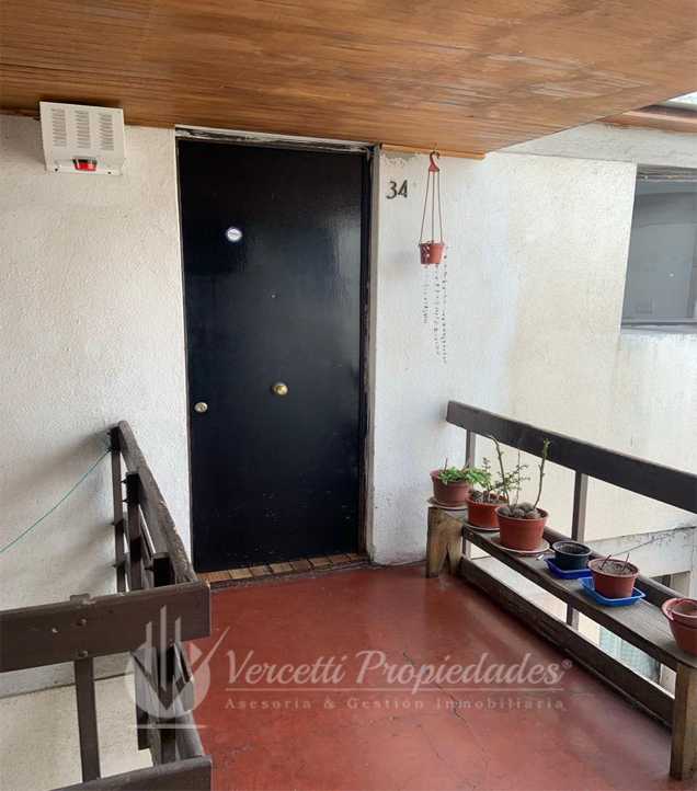 Acogedor Departamento A Pasos de la Estación de Metro Santa